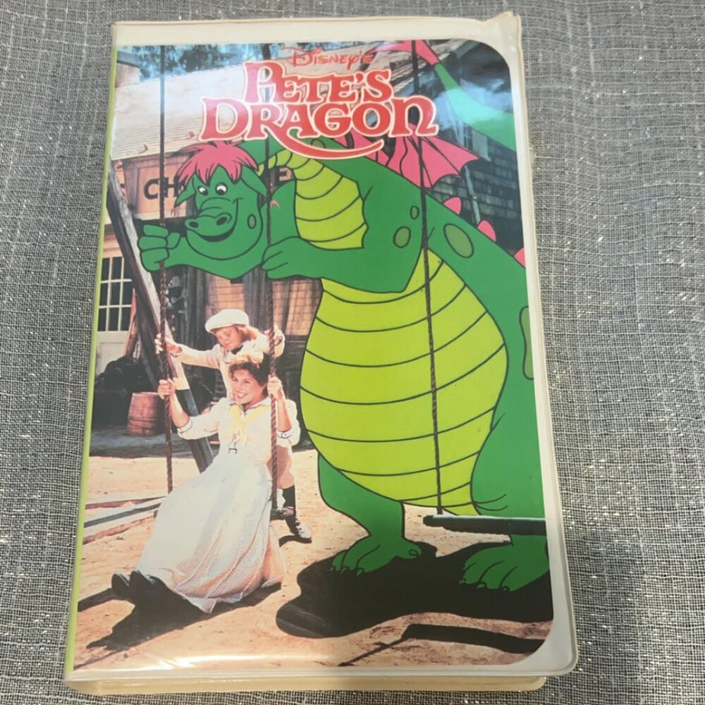 Disney's Pete's Dragon VHS 100% Working Condition for Fans and Collectors